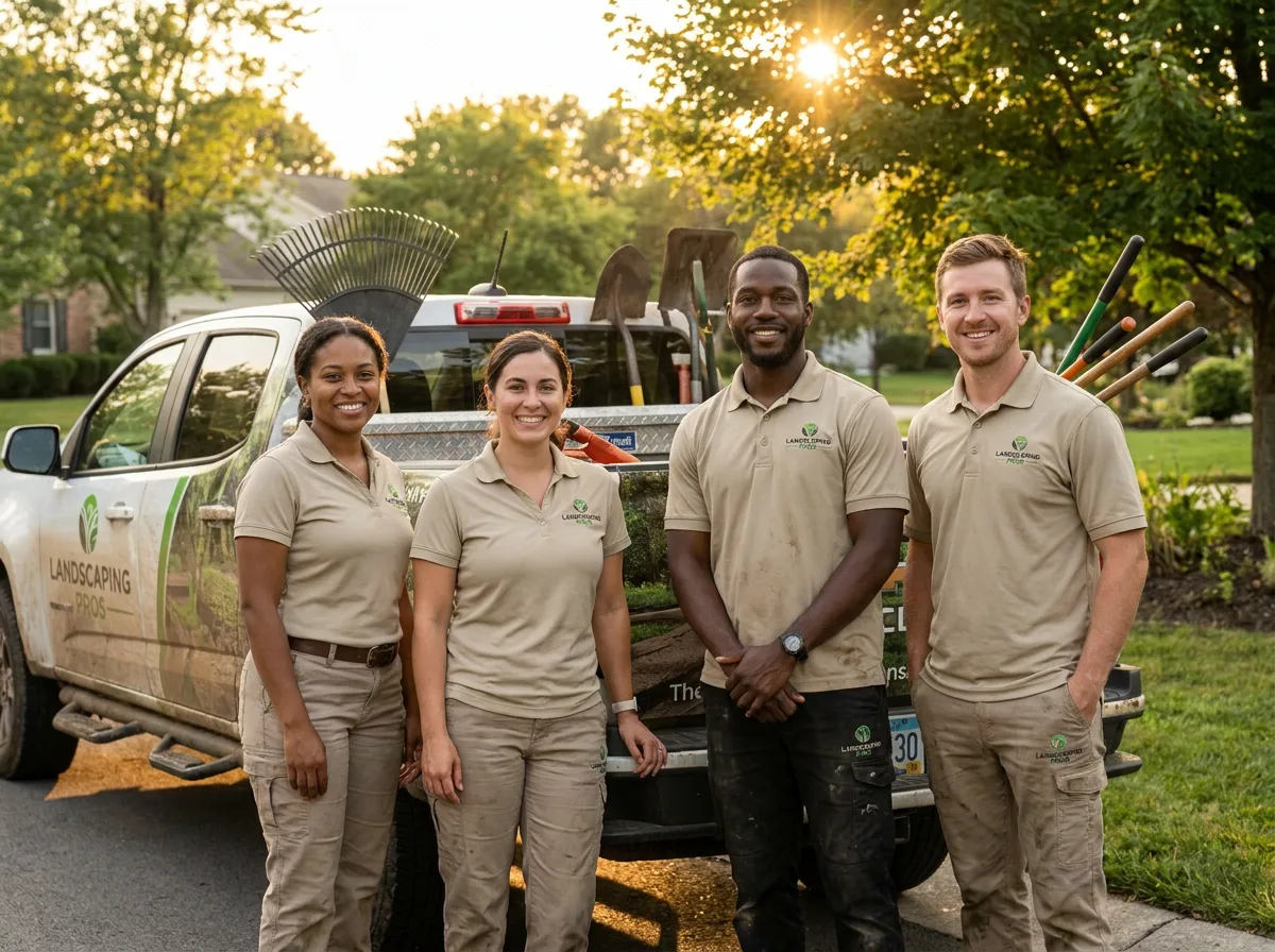 Landscaping company in Republic, PA